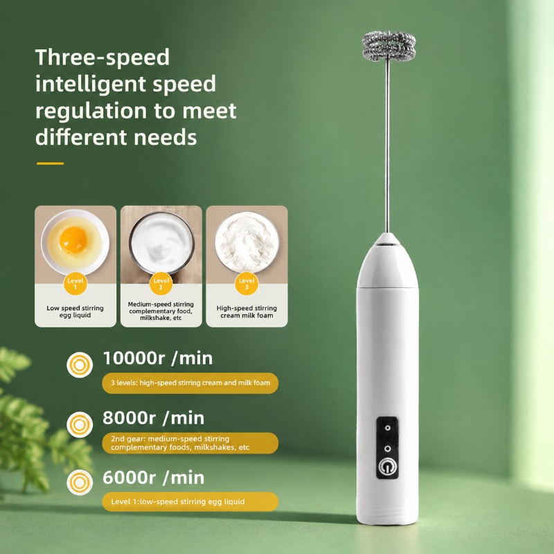 Montalatte Elettrico + Sbattit - Quirky Kitchen Gadgets recensione e prezzo