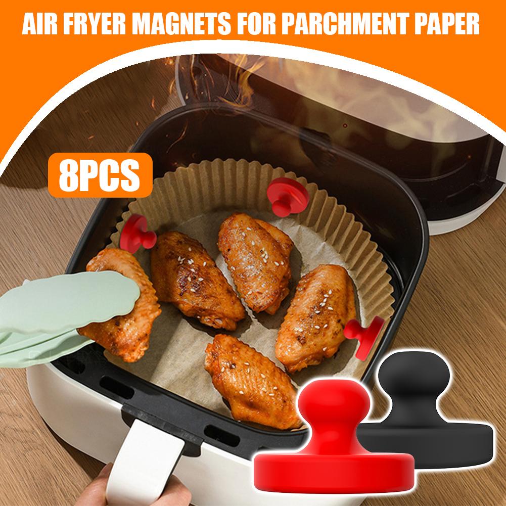 Clip di fissaggio magnetici in - Kitchen Gadgets Air Fryer recensione e prezzo