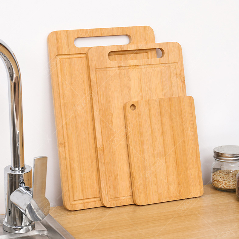 Tagliere Bifacciale WXCOO in A - Bamboo Cutting Board recensione e prezzo
