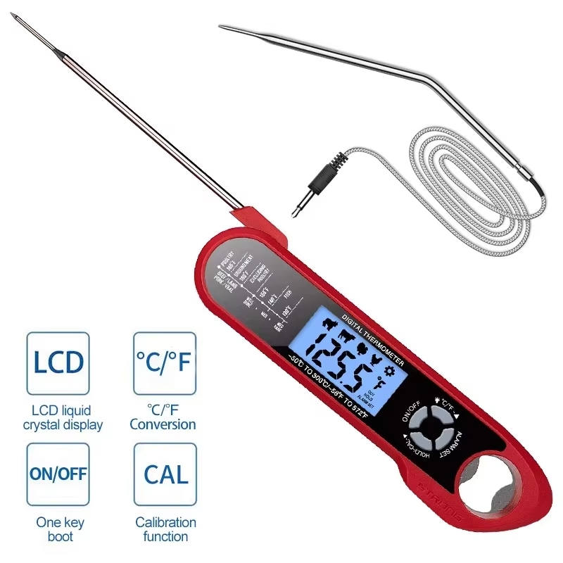 Termometro per carne a doppia  - Meat Thermometer recensione e prezzo