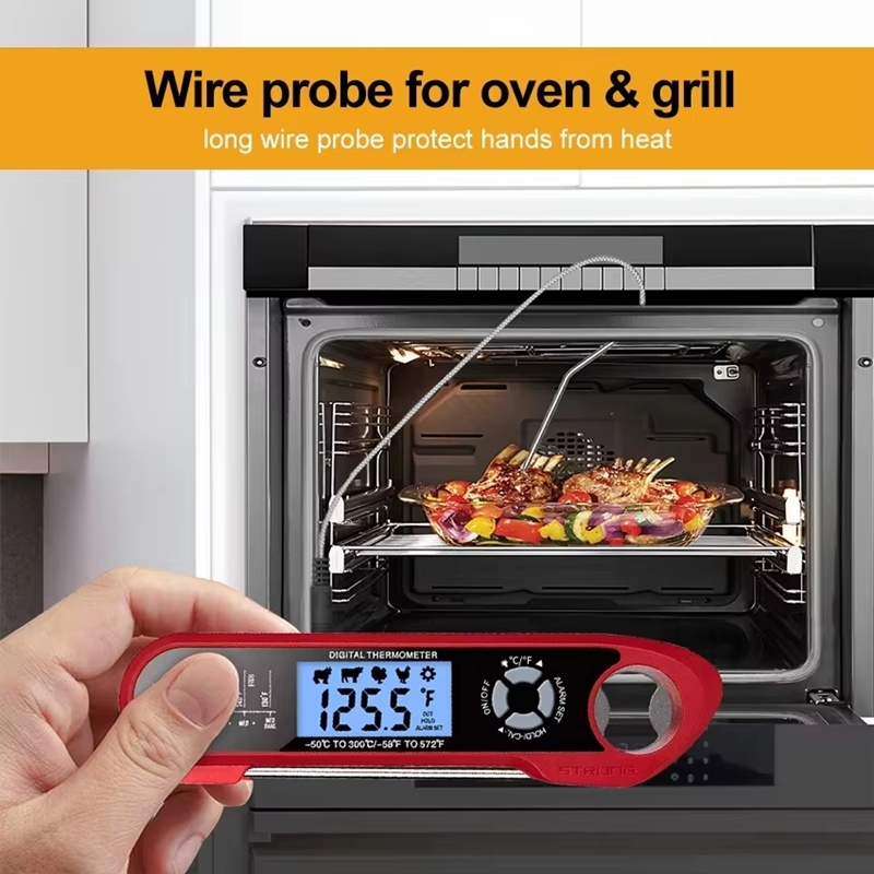 Termometro per carne a doppia  - Meat Thermometer recensione e prezzo