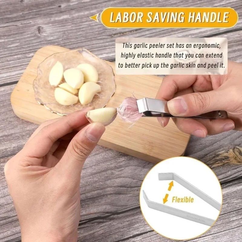10/1 pz Sbucciatore d'Aglio in - Quirky Kitchen Gadgets recensione e prezzo