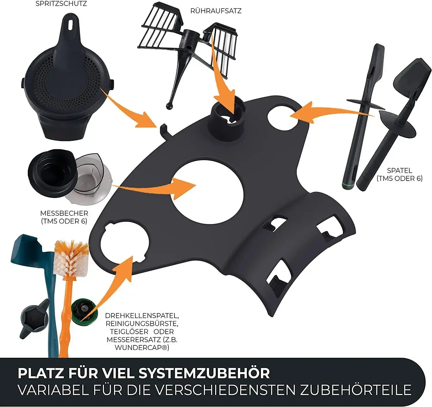 TM5 TM6 Portaoggetti per rack  - Kitchen Gadgets Thermomix recensione e prezzo