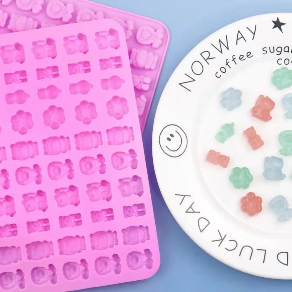 5 pezzi stampi in silicone per - Kitchen Gadgets Set recensione e prezzo