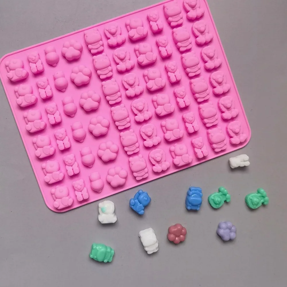 5 pezzi stampi in silicone per - Kitchen Gadgets Set recensione e prezzo