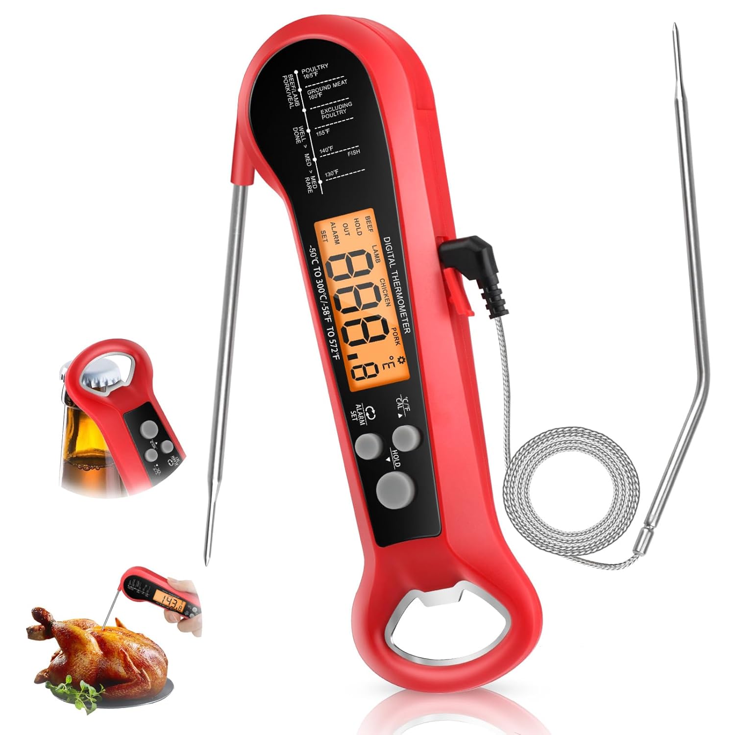 Termometro Professionale per C - Meat Thermometer recensione e prezzo