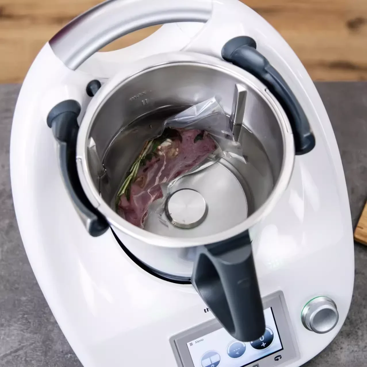 Tappo tappo pentola principale - Kitchen Gadgets Thermomix recensione e prezzo