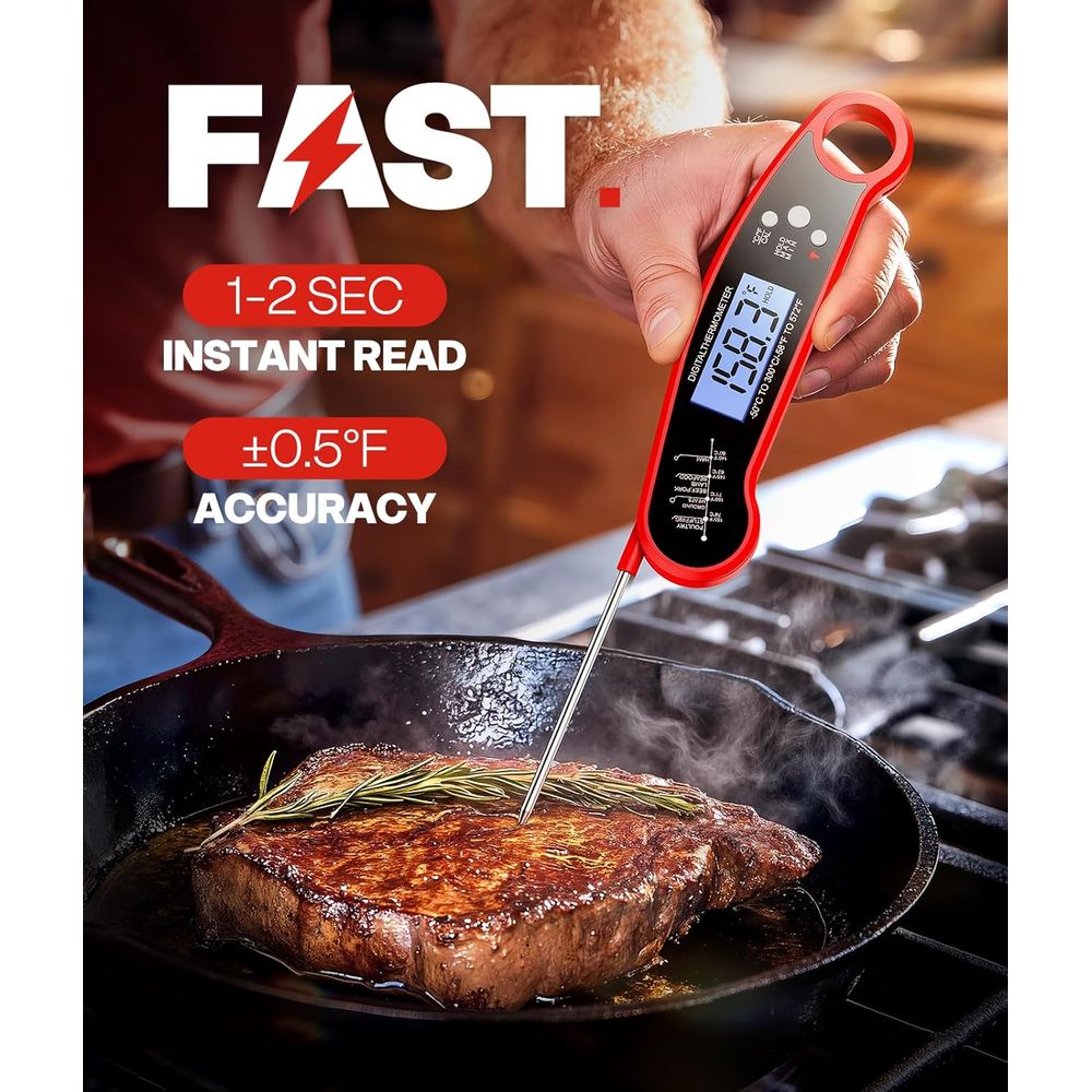 Termometro Digitale per Carne  - Kitchen Gadgets Air Fryer recensione e prezzo