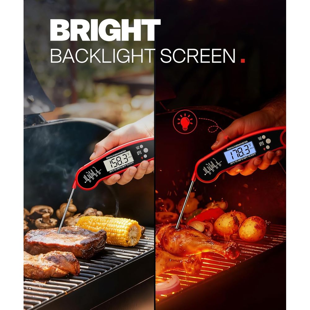 Termometro Digitale per Carne  - Kitchen Gadgets Air Fryer recensione e prezzo